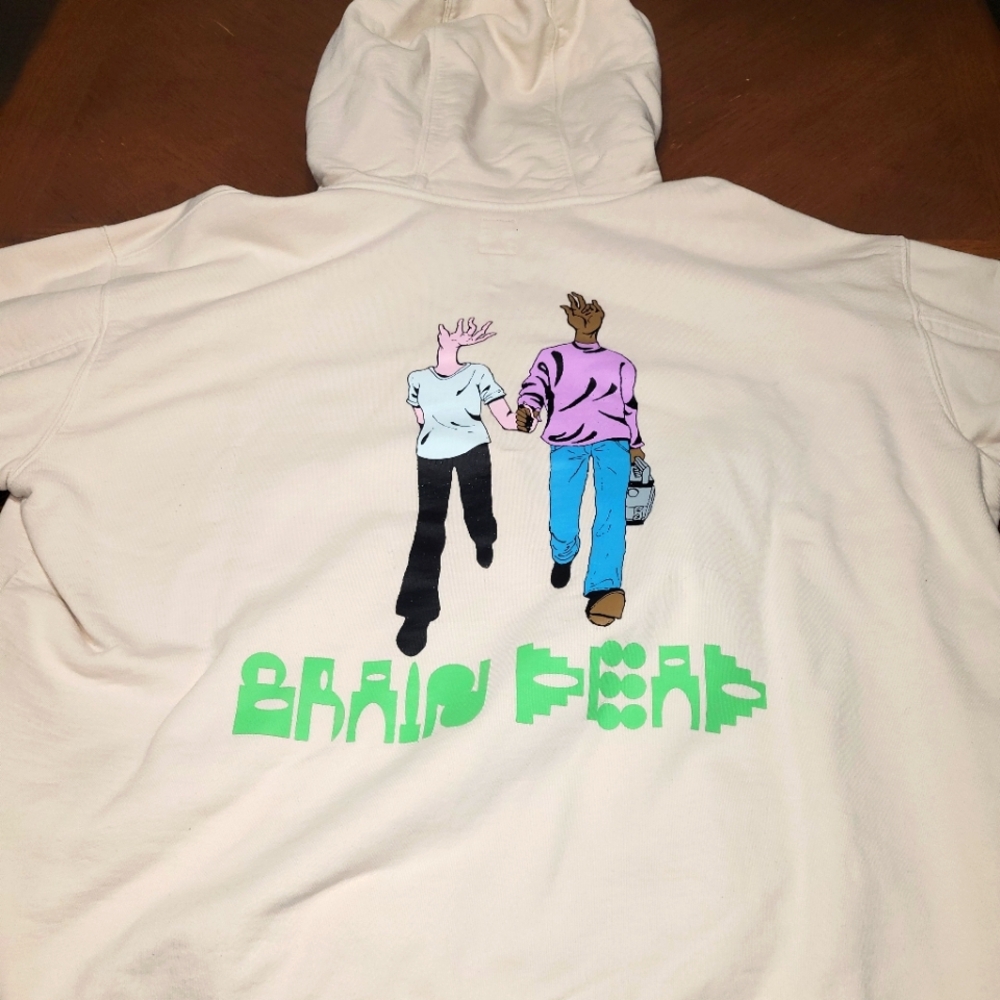 Brain Dead men's hoodie